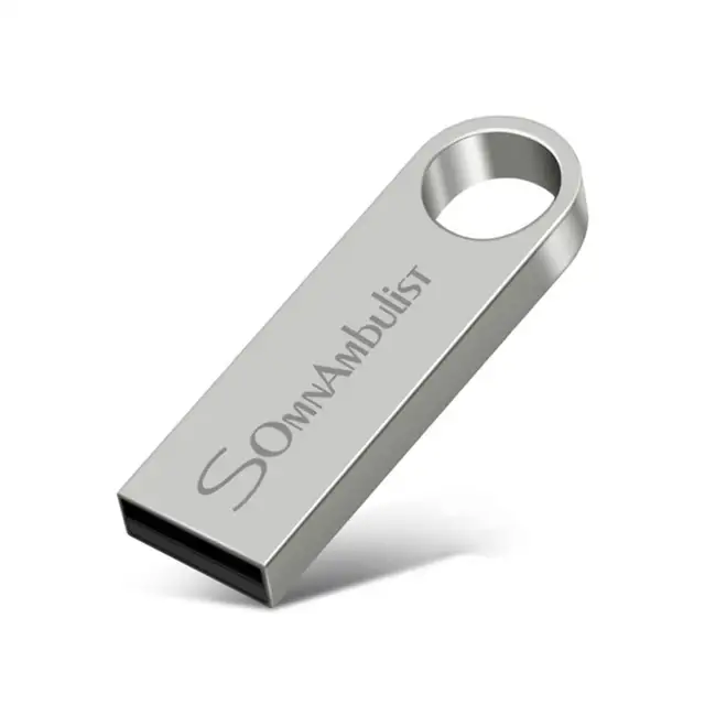 SomnAmbulist Pen Drive 32GB 64GB 128GB High Speed USB2.0 for PC