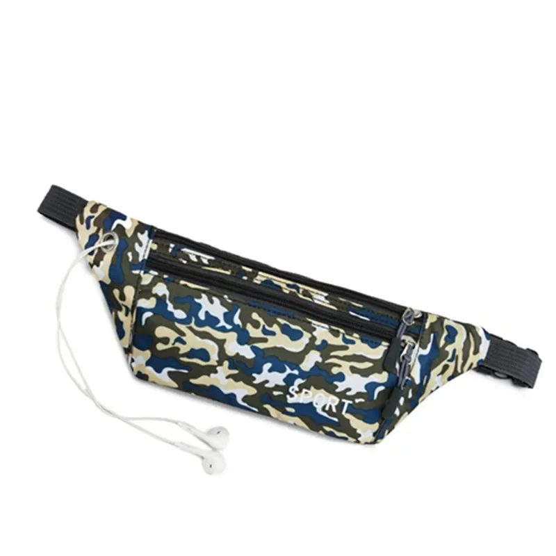 Najlepiej sprzedająca się sportowa torba biodrowa na jedno ramię, ukośna, fitness, biznesowa, wodoodporna, sportowa saszetka biodrowa na świeżym powietrzu