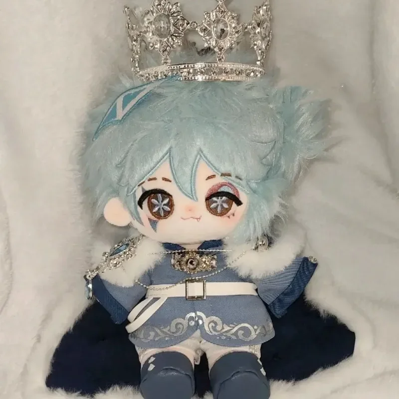 

20cm Game Identity V Luca Balsa Stuffed Cotton Doll Toys Adult and Children Cosplay Dress-up Dolls with Skeletons Holiday Gifts
