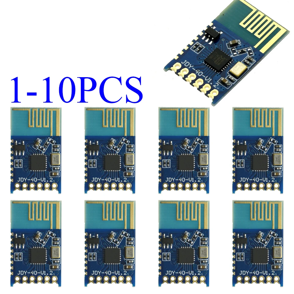 1-10PCS JDY-40 2.4G…