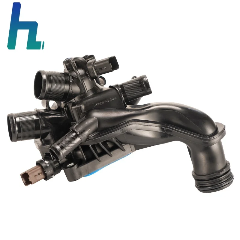 1336.Z6 Engine Parts Thermostat Housing With Sensor Fits for Peugeot 207 3008 for MINI R56 R57 R55 9810916980