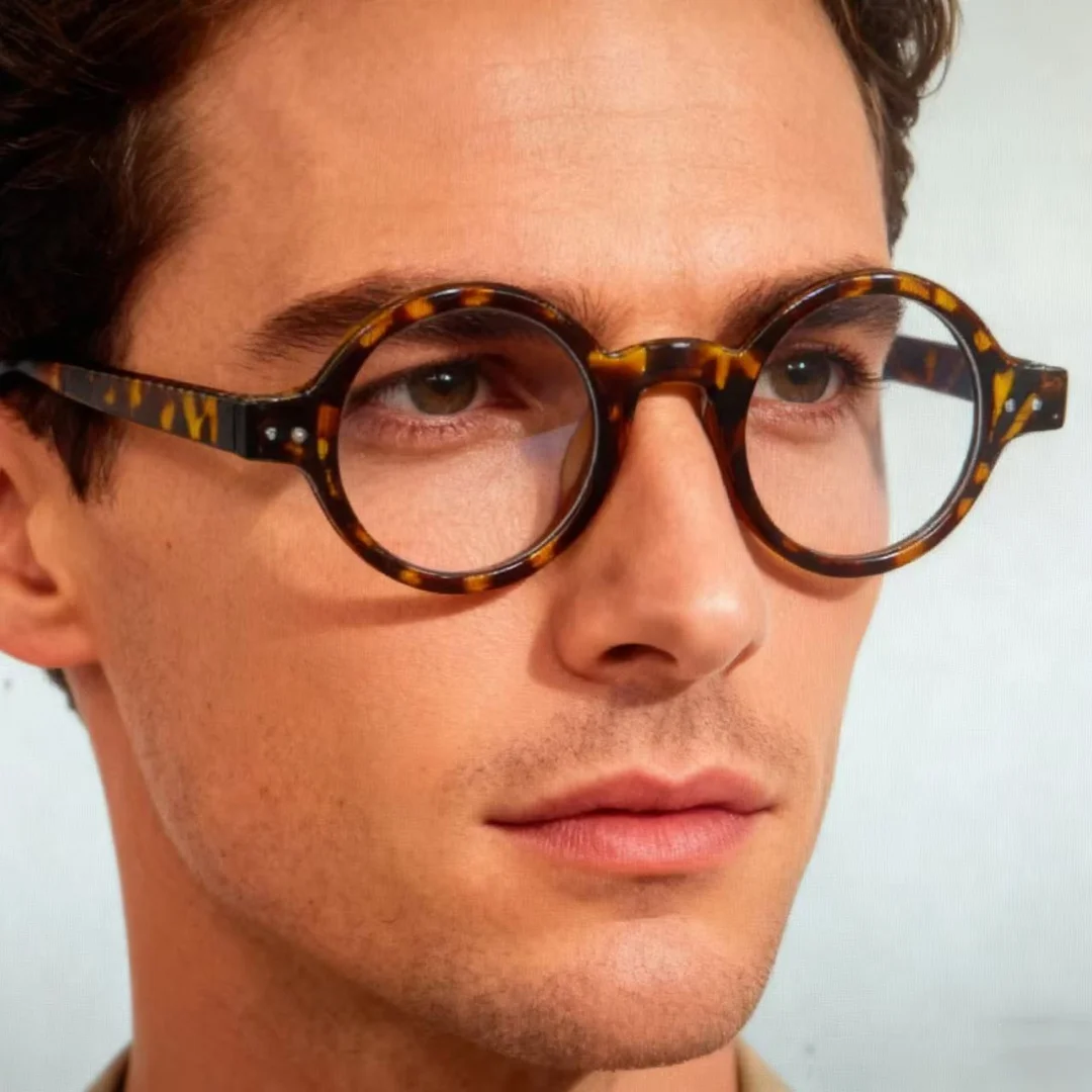 

Fashion Anti Blue Light Blocking Reading Glasses Men Vintage Style Readers Eyewear Unisex Anti Glare Computer Eyeglasses