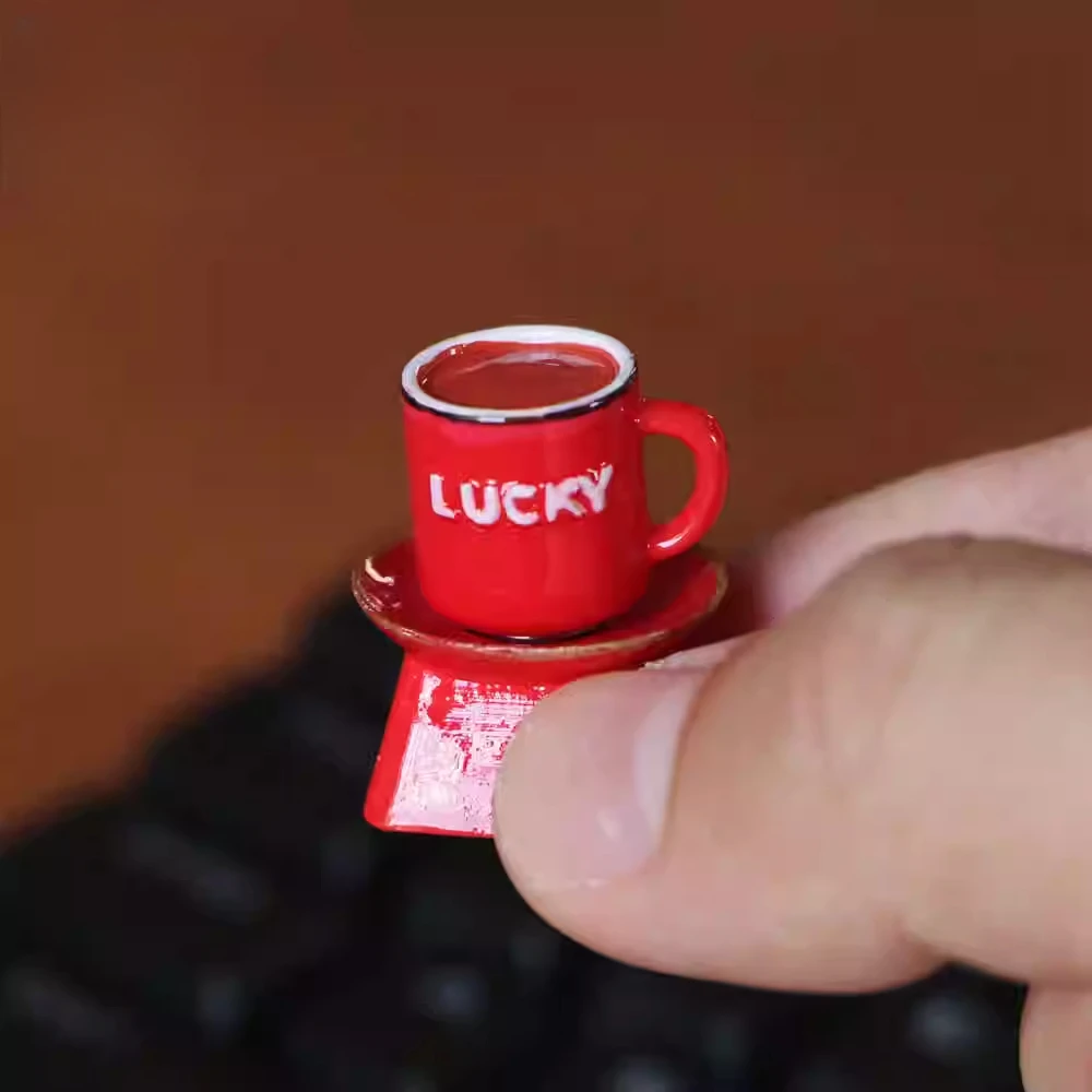 

Keycap Original Hong Kong Style Coffee Cup Series Keycap Office Creative Keycap