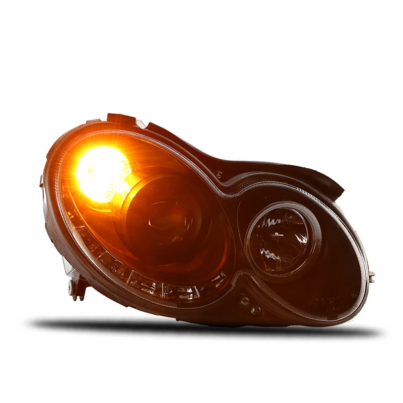 LED HeadLights for Mercedes W209 04-09 EMARK new style led DRL Car head lamp Assembly Signal Auto Accessories Modified Lamp
