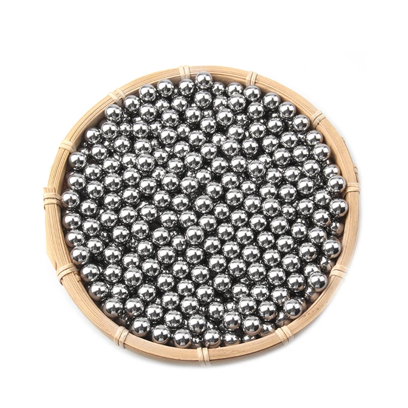 304 Bola Padat Baja Tahan Karat Dia 1Mm 2Mm 3Mm 4Mm 5Mm 6Mm 7Mm 8Mm 9Mm 10Mm Bola Bantalan Presisi Tinggi Manik Bola Bulat Halus