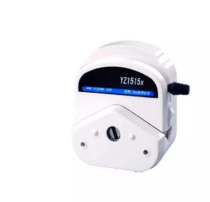 Precision Digital Peristaltic Pump BT300M with Knob Control, Constant Current Flow Pump Head YZ1515x/YZ2515x Silicone Tube