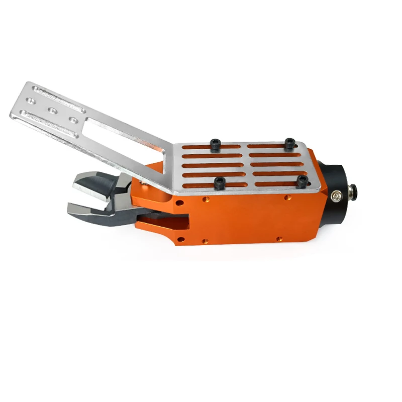 Pneumatic Scissors with Bracket Diagonal Arm Manipulator Material Handle Scissors Fixed Plate Automatic Water and Gas Scissors