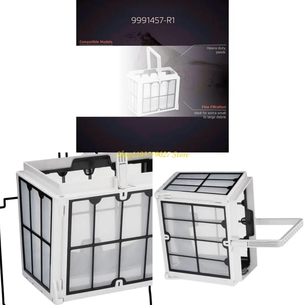 

C4DF Replacement Skimmer Basket for Mostly Series Pool Vacuums Fine Mesh Filtration System Filter Basket Replacement