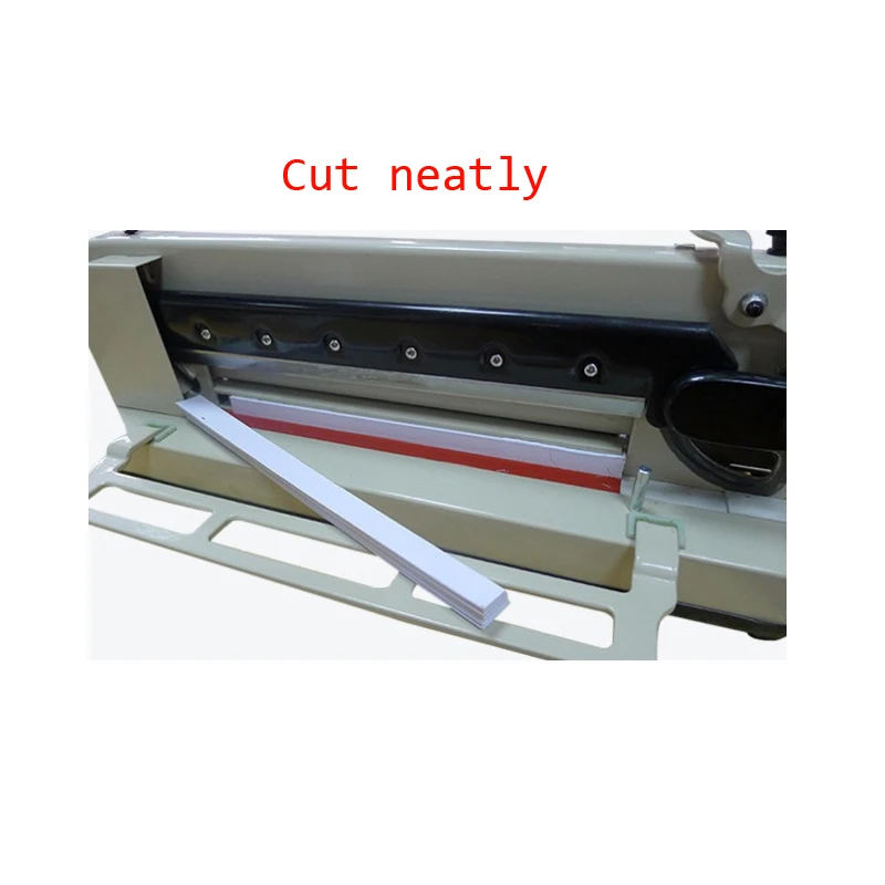 A4 paper cutter machine YG 858-A4 Heavy Duty Industrial Guillotine 200 Sheet Normal Paper Cutter card cutter A4 cutting machine