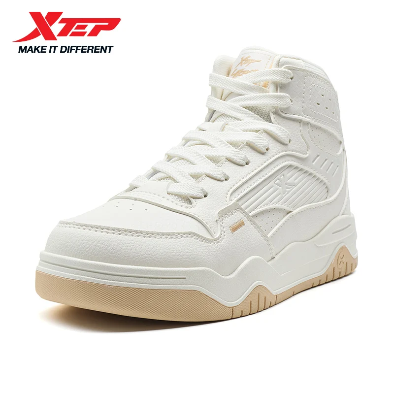 

Xtep Women's Casual Shoes Street Style Shock Absorption Comfortable Durability Cushion Leisure Walking Sneakers 875318310009