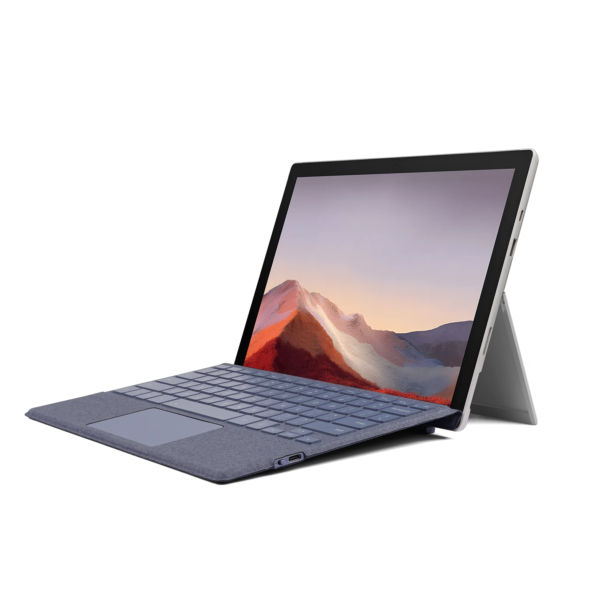 Surface Pro 12 키보드용 레인보우 백라이트 키보드 Pro 12 Bluetooth 호환 키보드
