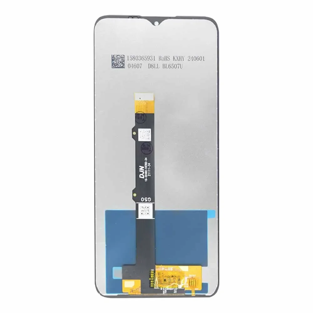 New LCD for Motorola Moto G50 4G 2021 XT2137-1 LCD Display Touch Screen Digitizer Replacement LCD for Moto G50 4G With Frame