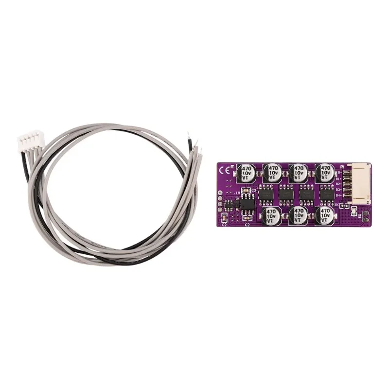 3S 4S 5S 6S 1.5A Battery Management System Capacitive Active Equalization Module for Battery Pack Equalization Board