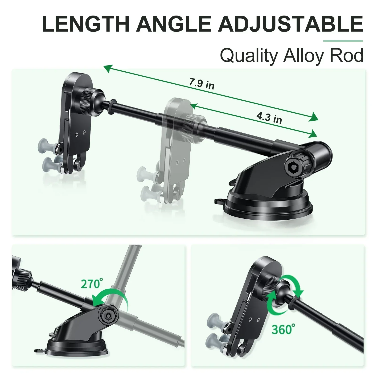 Thumbnail 3 - #35 Best Dashboard Phone Mounts to Buy In 2026