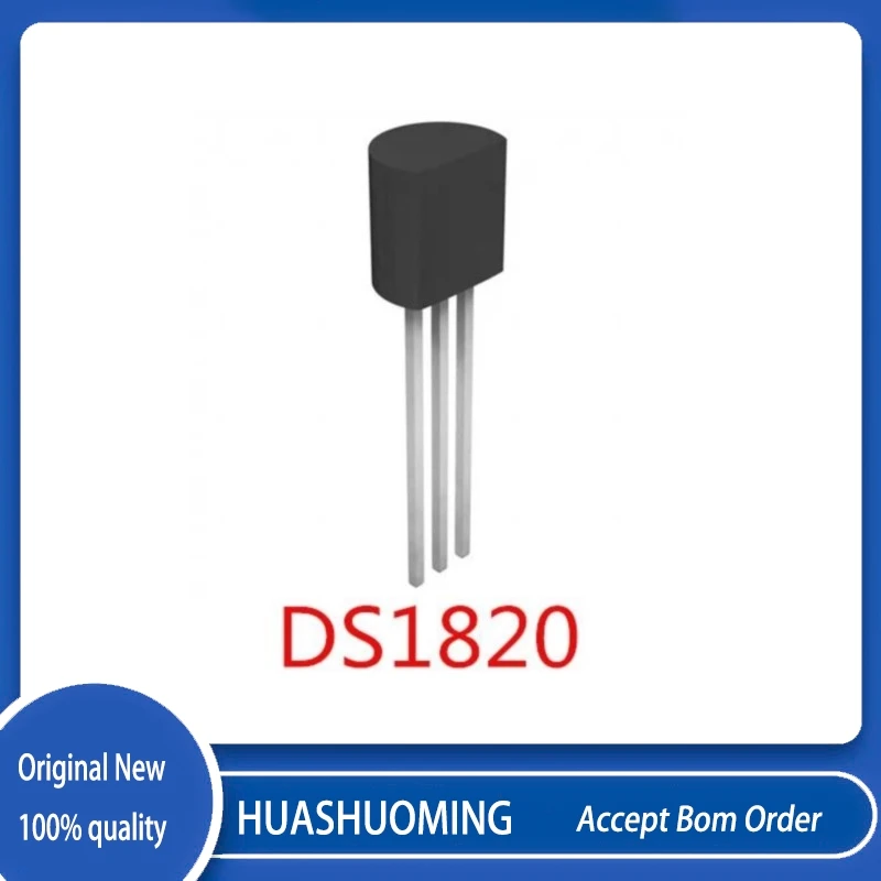 2 Pcs/Lot    DS18S20 DS1820 TO-92 DS1216 DIP-32