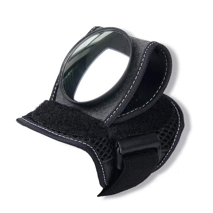 

Driving Rearview Mirror, Hand-worn Rearview Mirror Convex Mirror, Light Wrist Rearview Mirror Riding Equipment Riding Equipment