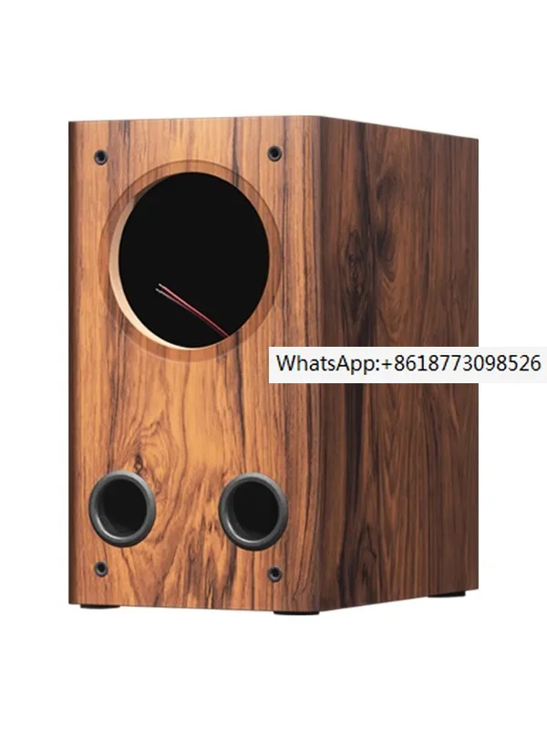 6.5 inch bookshelf speaker empty box body DIY full frequency speaker maze hifi audio fever grade wooden empty box shell