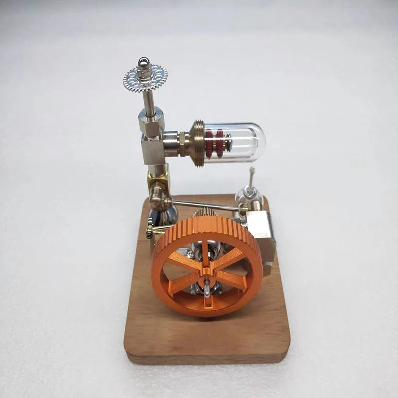Stirling Engine Model External Combustion Engine Science Experiment Toy Physics Tech Craft