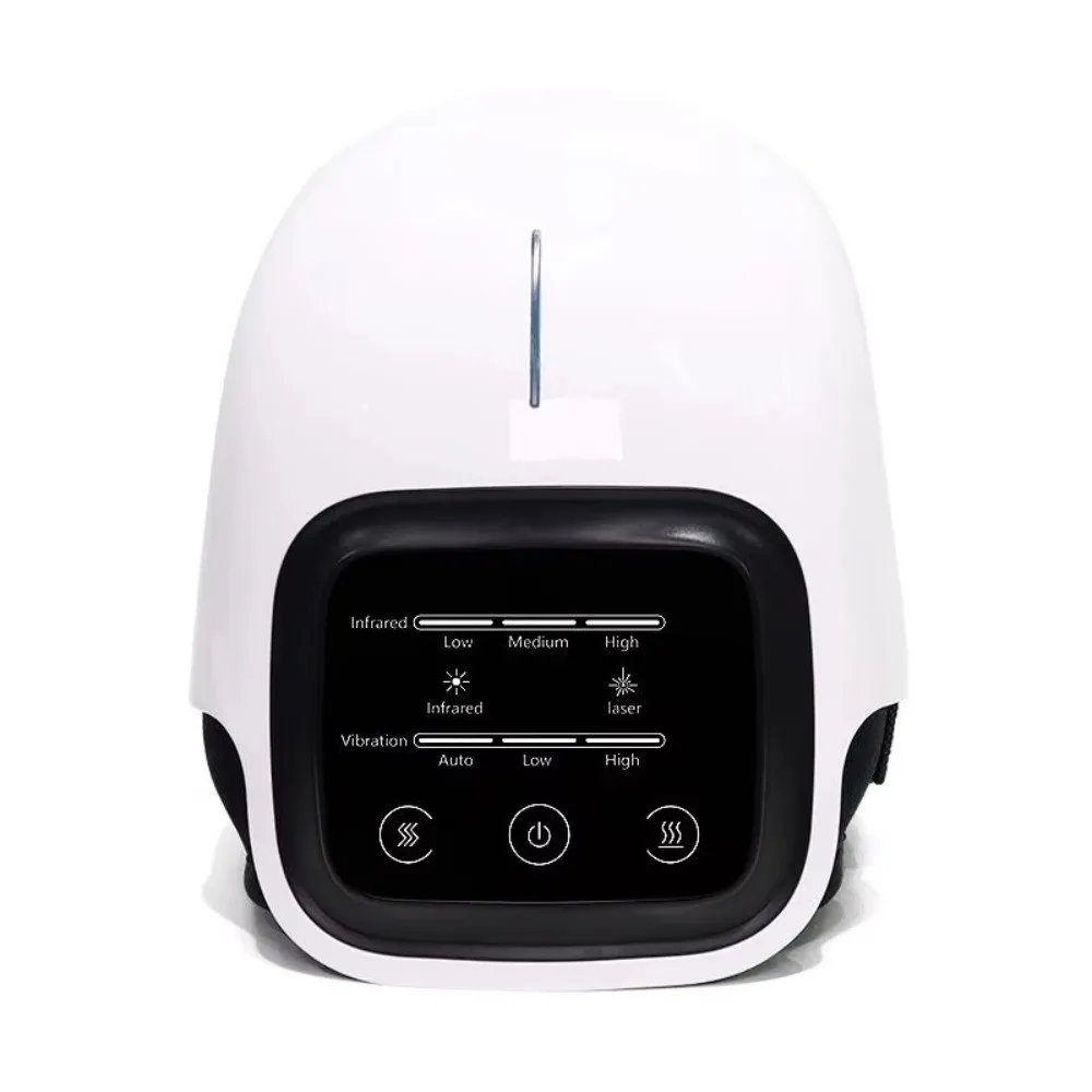 Plastic Smart Knee Massager Rechargeable Vibration Function Knee Massage Machine Wireless Knee Joint Device Knee Relaxation