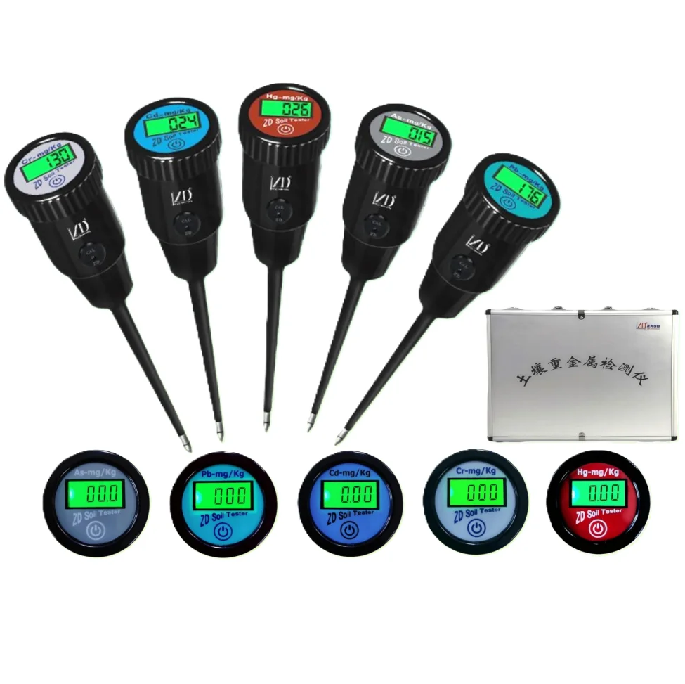 5-in-1 Soil & Heavy Metal Rapid Detector High Accuracy Portable Analyzer