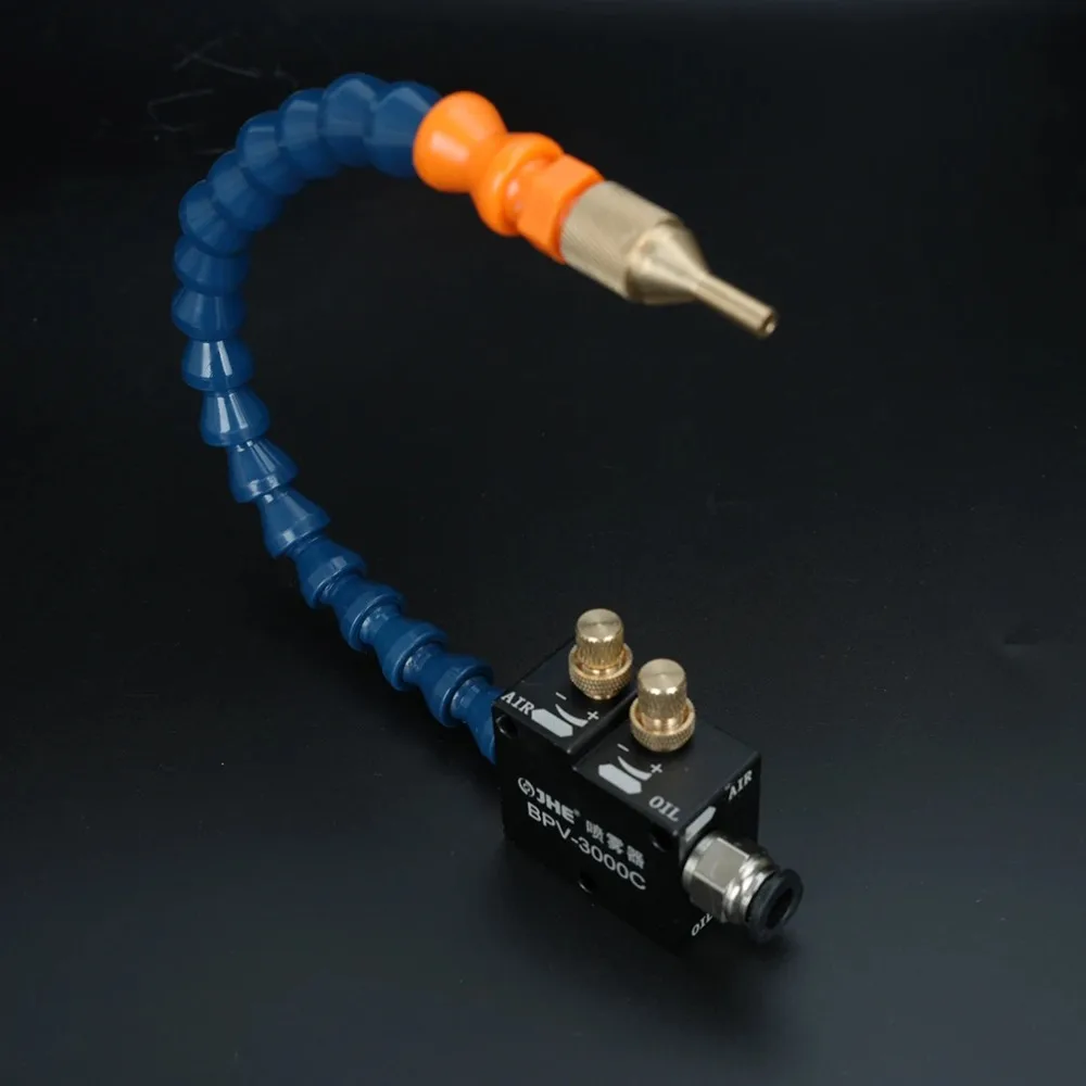 Mist Coolant Lubrication Spray System, CNC Cooling Unit 8mm Pipe For Lathe Milling Drill And Engraving Machine Tools