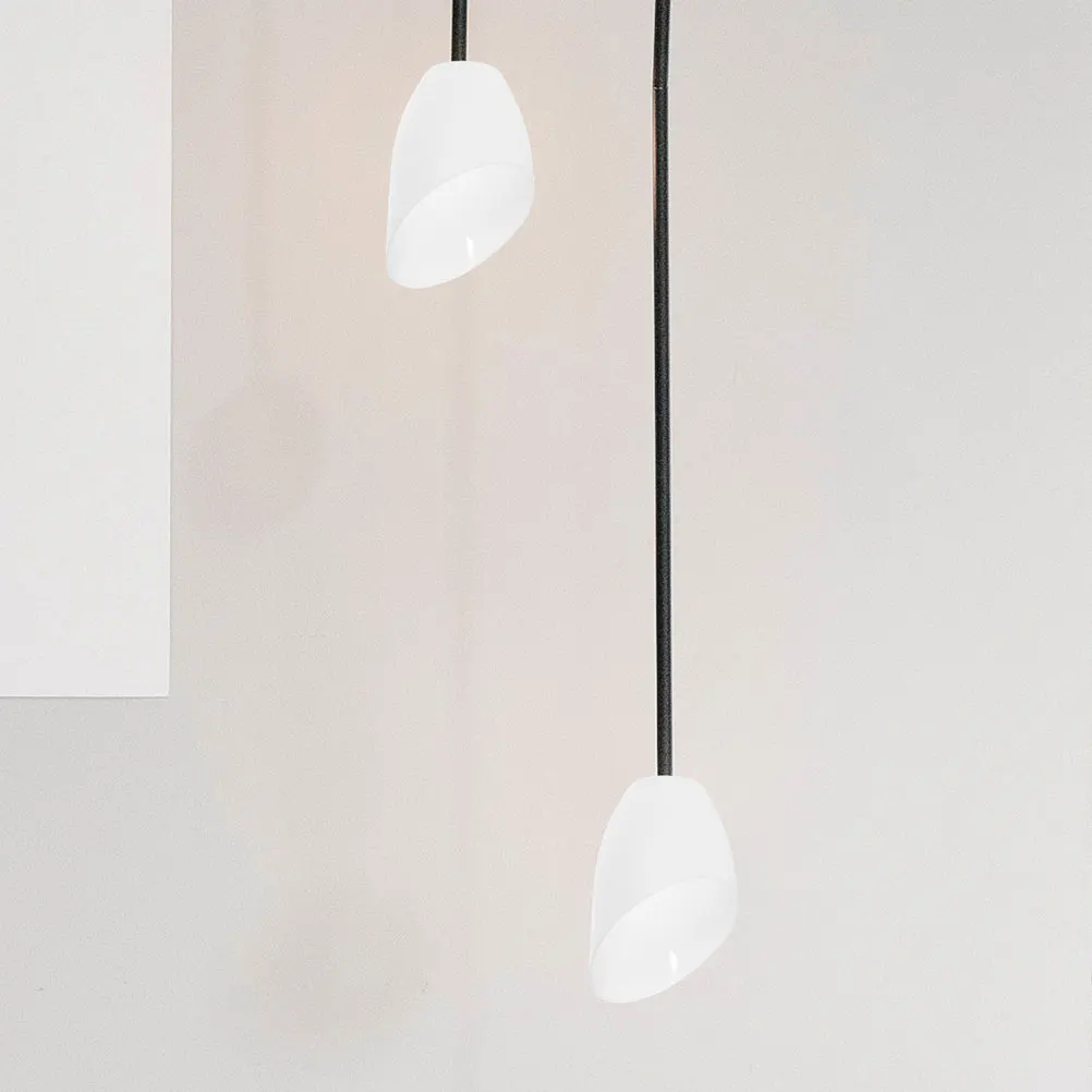 

2 pcs Horseshoe Lampshade Replacement Plastic Light Shade Decorative Cylinder Floor Pendant Desk Lamp Compatible Easy Install