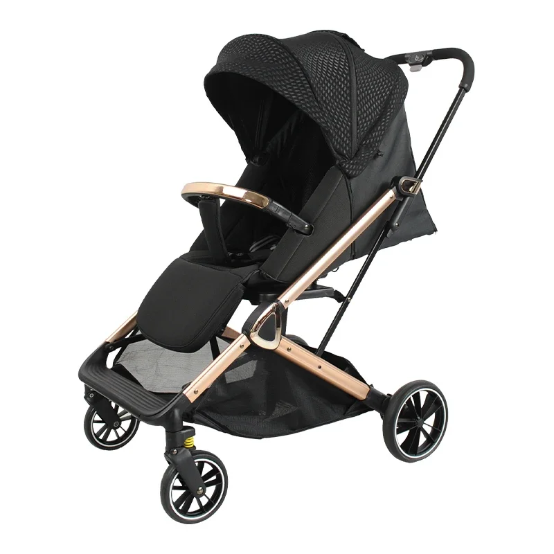 

China baobaohao light weight easy fold baby travel pram deluxe baby stroller crib wholesale baby buggy strollers