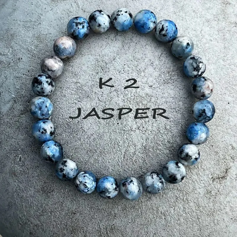 Fashion Exquisite Geometry Star Planet Natural Stone Blue Colour Beaded Bracele Woman Party Daily Gift Collecting Jewelry