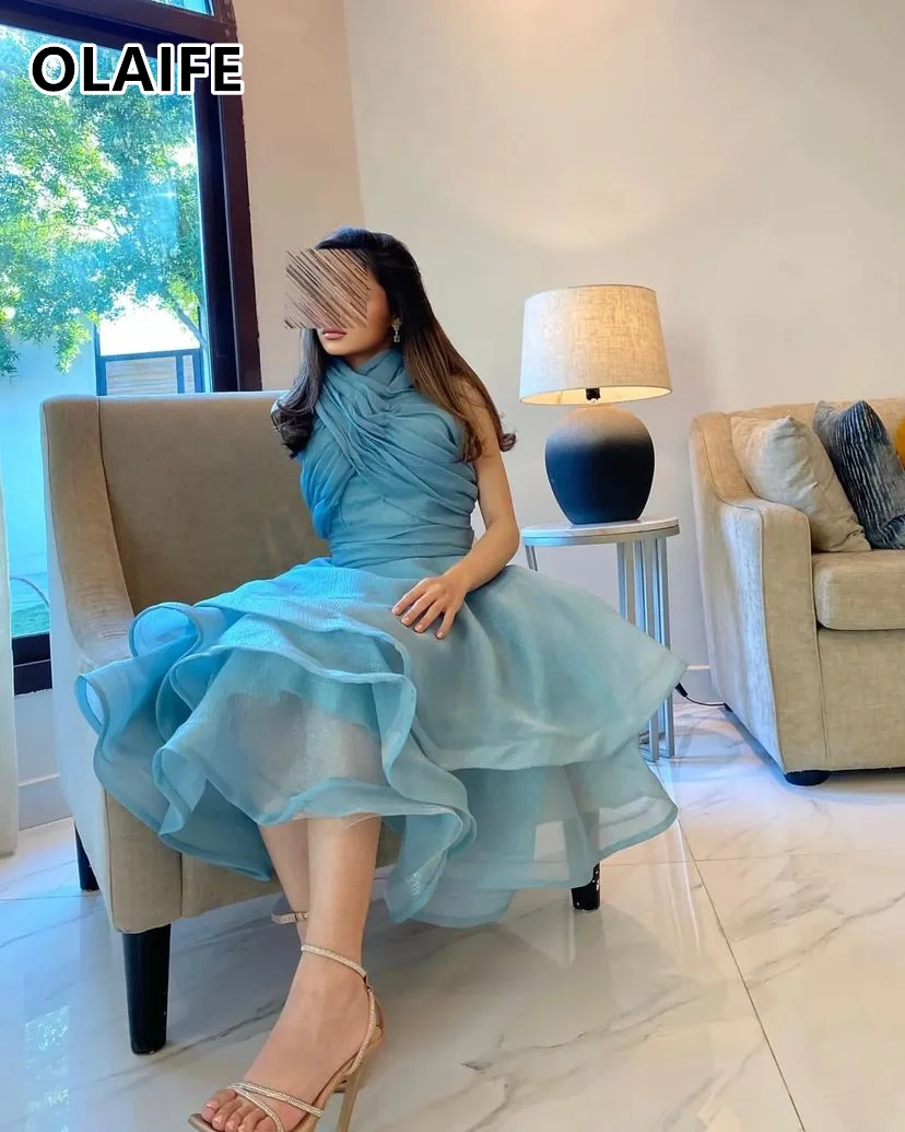 Cute Princess Evening Dresses with Pleats Off the Shoulder Prom Dress فساتين للمناسبات الرسمية robe de soirée luxe élégante 2024