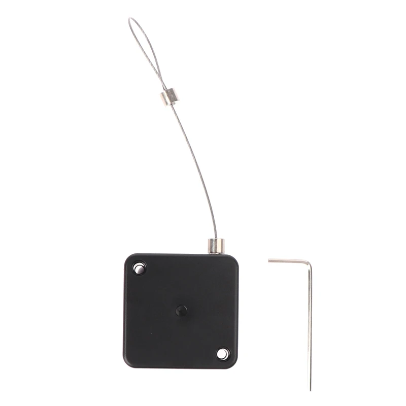 

40x40x15mm automatic induction door closer square anti-theft cable box