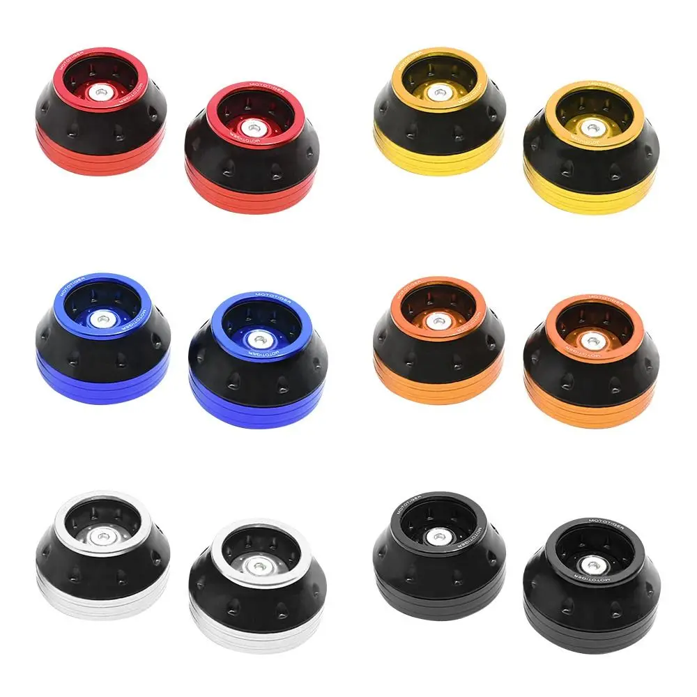 Motorbike Aluminum Alloy Decoration Anti Crash Protector Shock Absorption Protection Pads Slider Cups