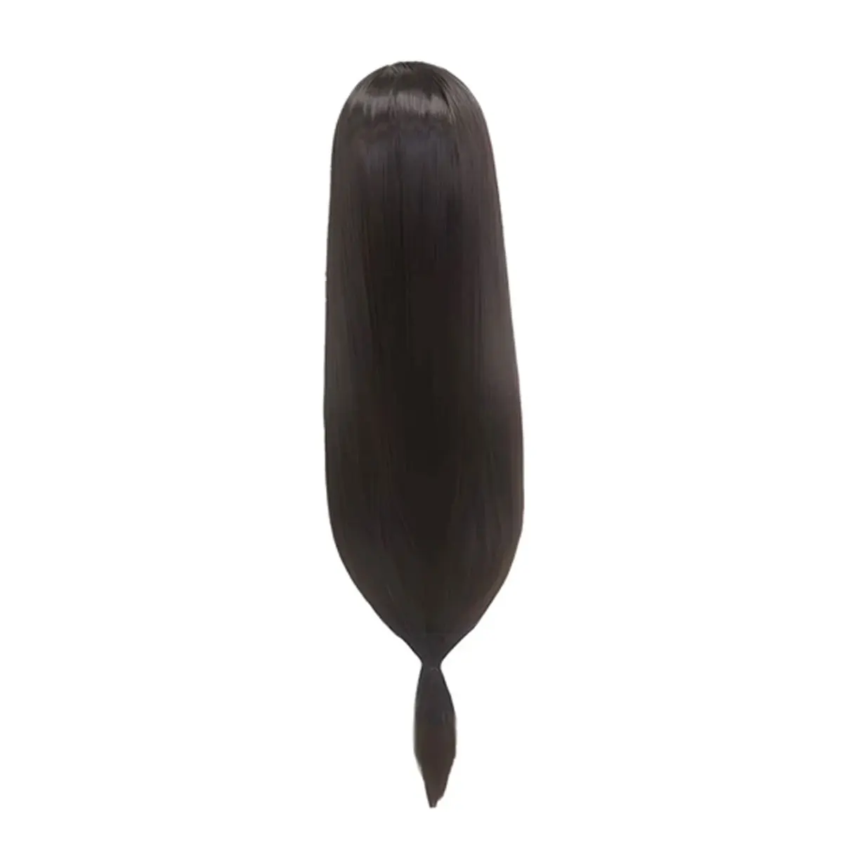 Silky Cosplay Anime Final Fantasy 7 Tifa Lockhart Cosplay Black Headband Wig Synthetic Fiber Wig - view 6