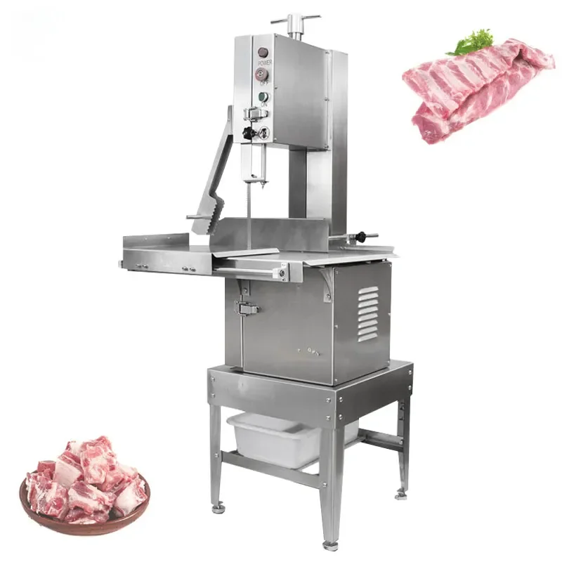Stainless Steel Commercial Beef and Pork Cutters Bone Saws Bone Cutters for Meat Processing