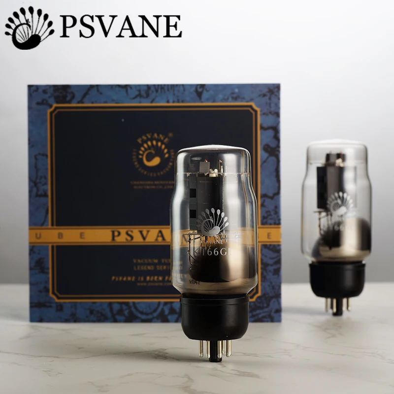 PSVANE KT66 GE/GC electronic tube replacement JJ / Golden Lion / Shuguang KT88/6L6 vacuum tube original pair reproduction UK GEC