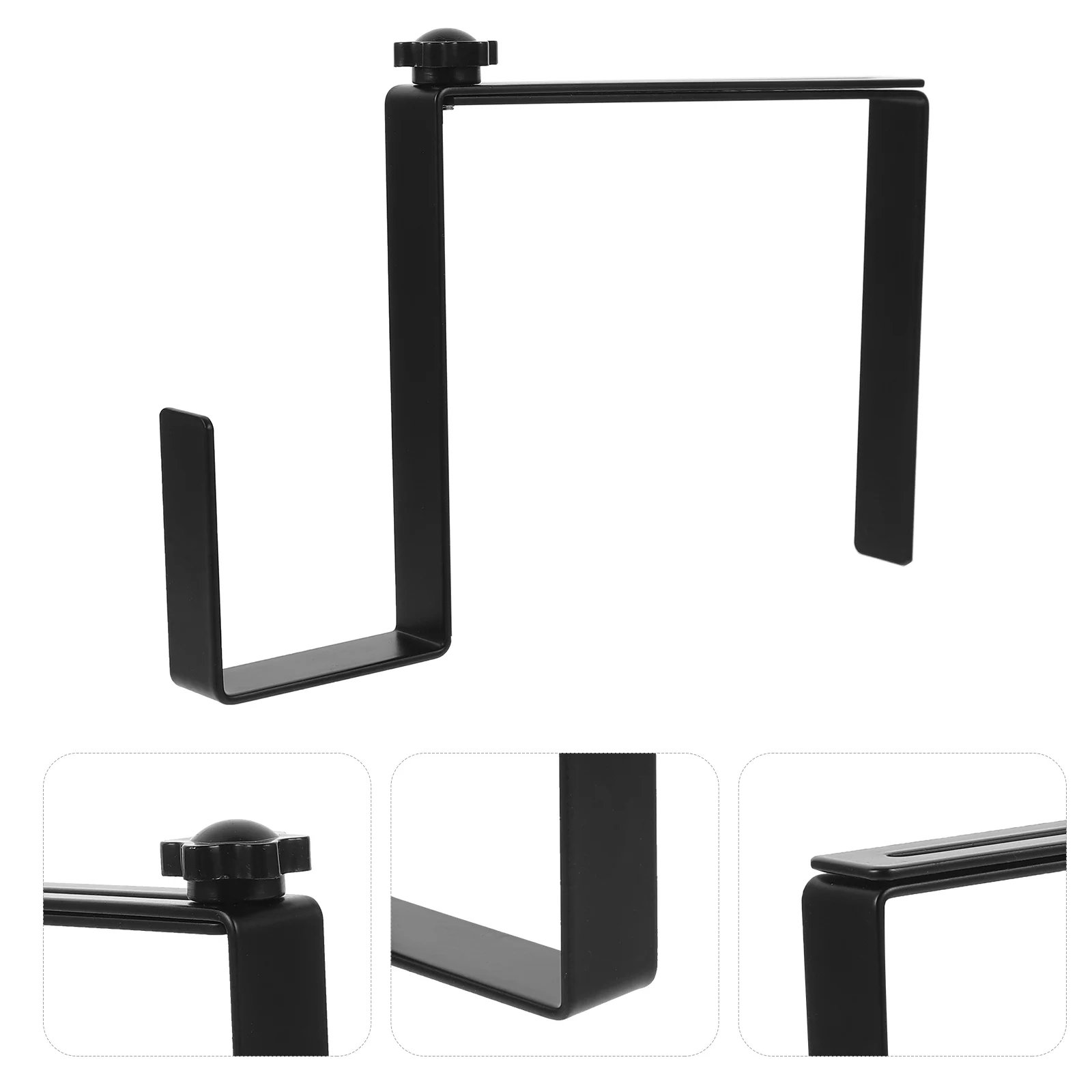 

Tombstone Garland Hook Iron Hooks for Holiday Hangers Tinsel Wreath Ornaments Decors Household Decorations Stand Cemetery