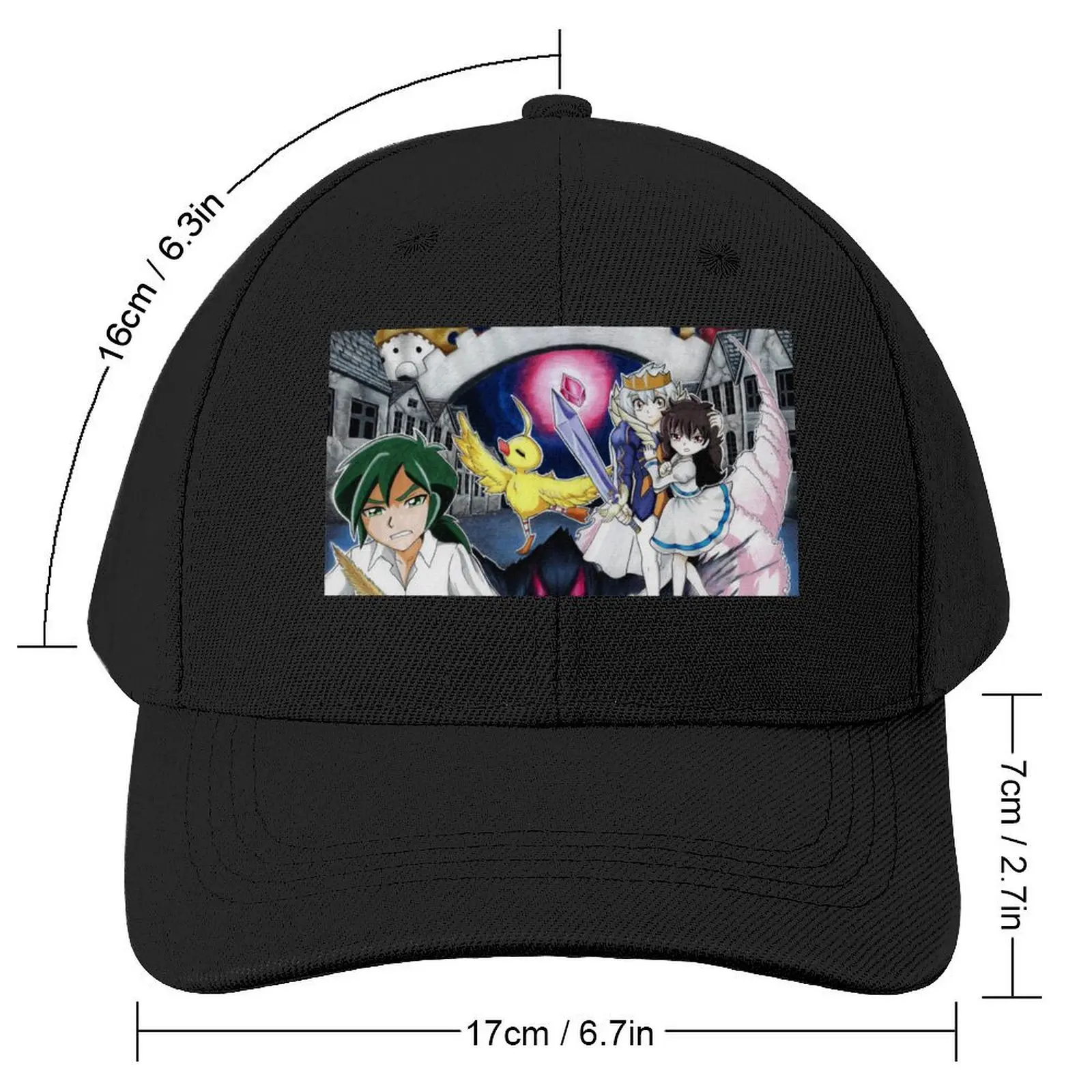 Princess Tutu Baseball Cap Designer Hat Golf Boy Women's