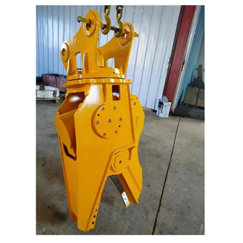 YUGONG  Mounted Hydraulic Scrap Metal Shear