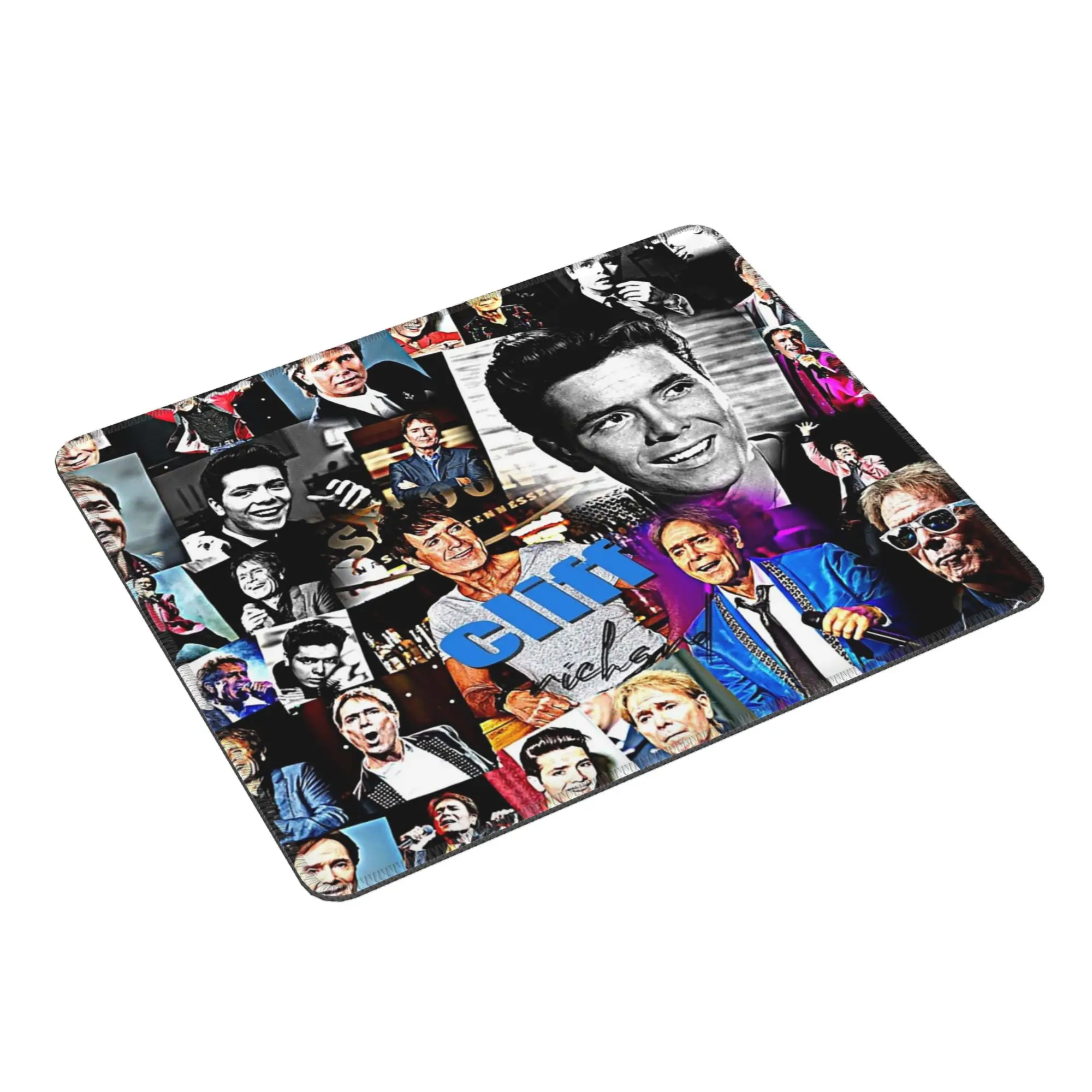 

Cliff Richard Mouse Pad Computer Keyboard Mouse Mat Gaming PC Laptop Desk Mat Office Table Mats