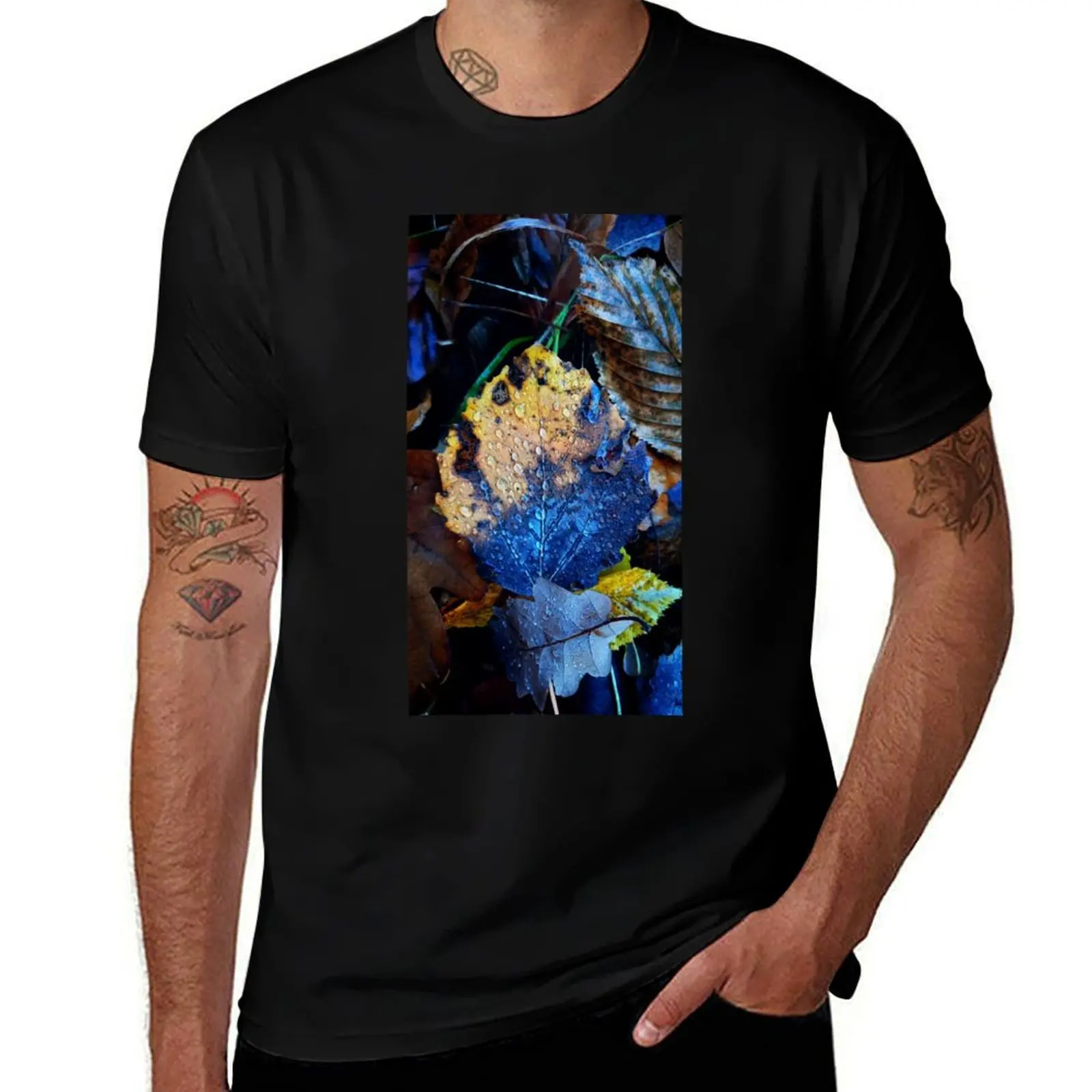 

The Thawing of a Burning Leaf T-Shirt sports fans topping summer tops plus size tops big and tall t shirts for men