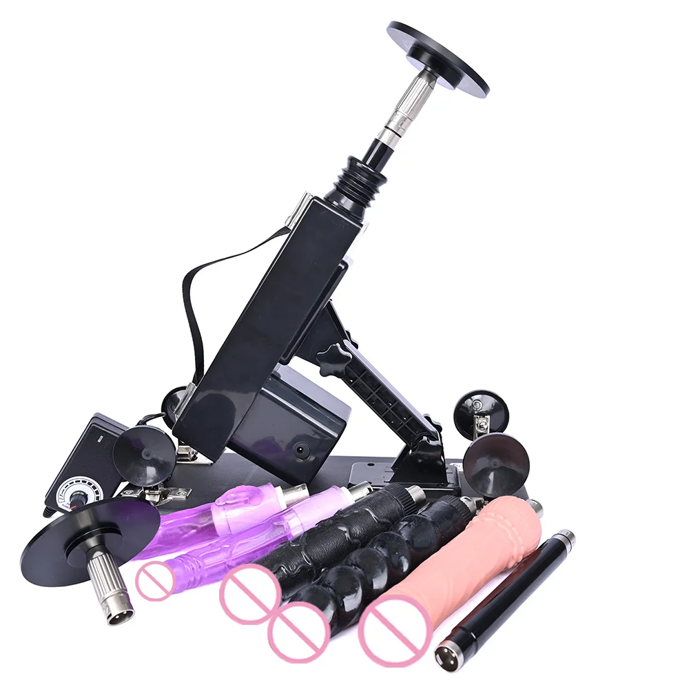 ROUGH BEAST Entry Level Sex Machine for Women and Men Automatic Masturbation Machine with 3XLR Connector Dildo Masturbator Toys