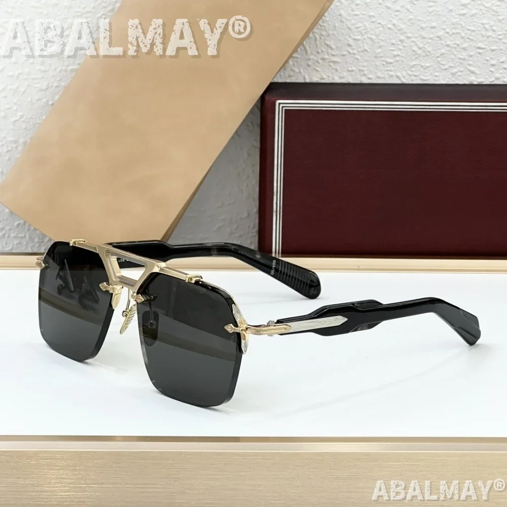 Top High Quality Sunglasses for Men and Women SILVERTON SIZE 57-16 Style UV400 Retro Fashion Special Design Sun Glasses with box