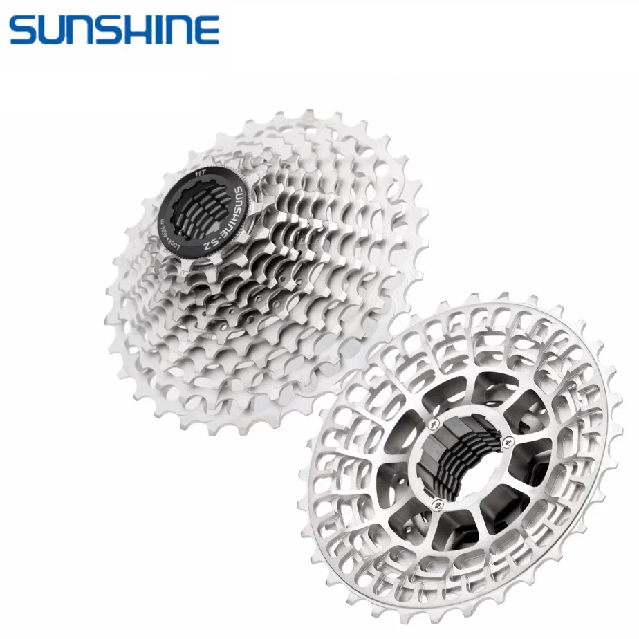 

Ultralight Road Bike 11 Speed Cassette 11-28T/32/34/36T SLR2 CNC Bike Freewheel 22s K7 11V Sprocket For Shimano HG System