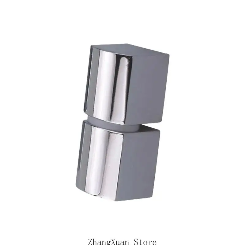 Folding Table Cabinet Door Rounded Corner Hinge Distribution Box Control Cabinet Power Cabinet Hinge Cupboard Furniture Hardware