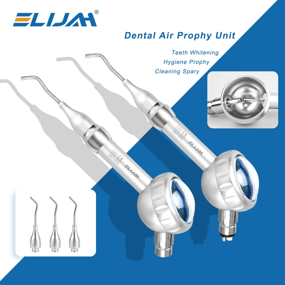 

Стоматологическое оборудование Air Prophy Unit Отбеливание зубов/очистка Spary Polisher Jet Гигиена полости рта Профический инструмент для полировки