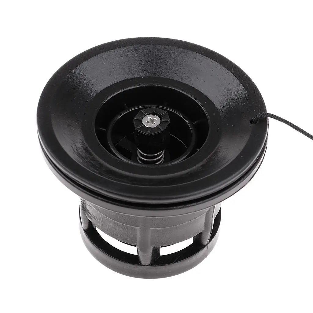 Válvulas de Ar com Tampa Adaptadora para Caiaques Infláveis, Barcos de Borracha, Botes e Rafting