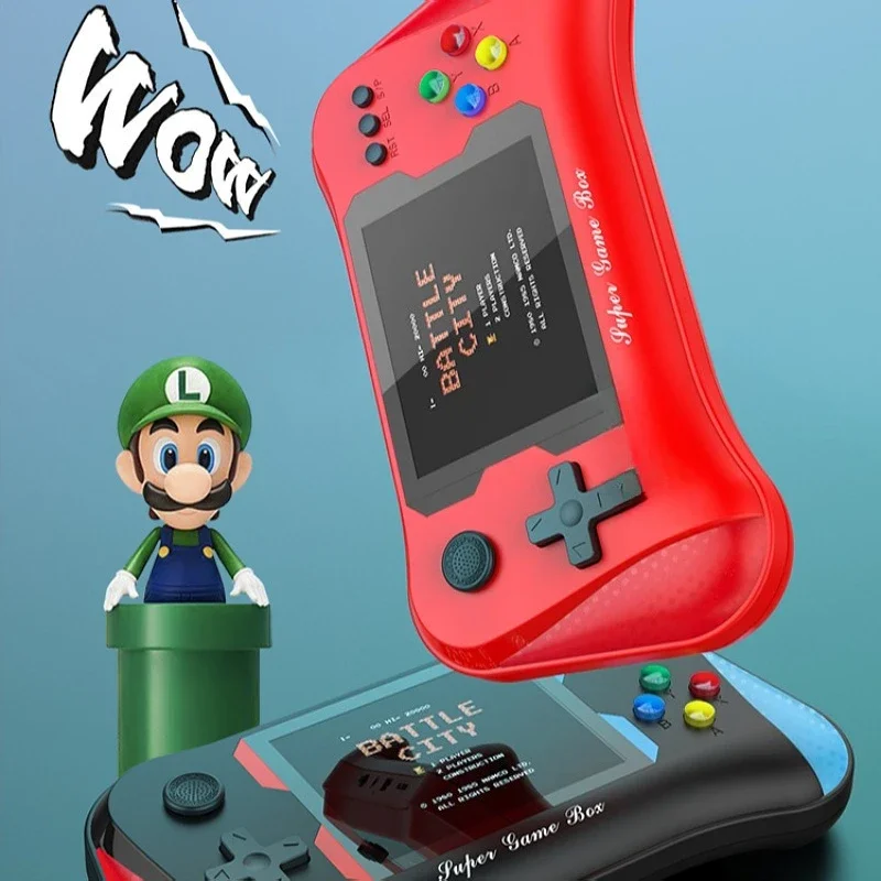 X7M game console, square handheld New Year's gift, boyfriend for children's nostalgia, retro arcade machine