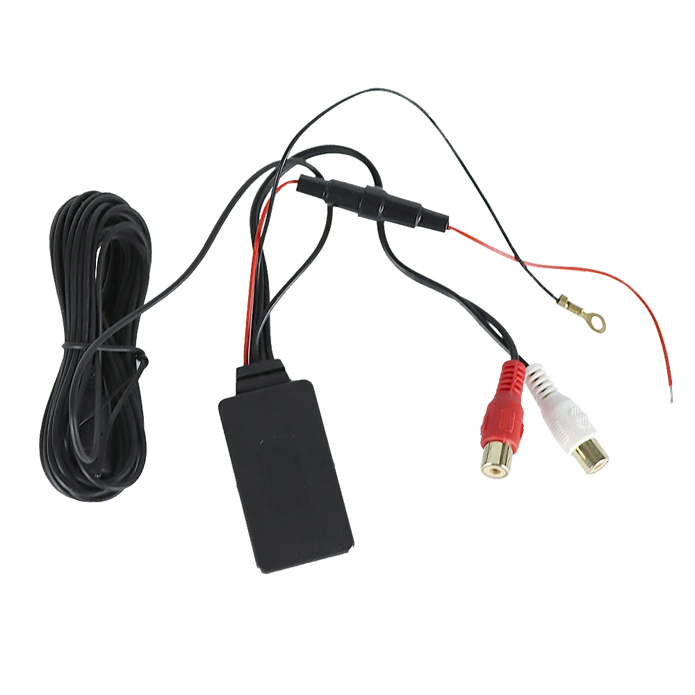 

Car Wireless Bluetooth Receiver Module AUX Adapter Music Audio Stereo Receiver Bluetooth 5.0 Radio Cable Adapter 2RCA Connectors