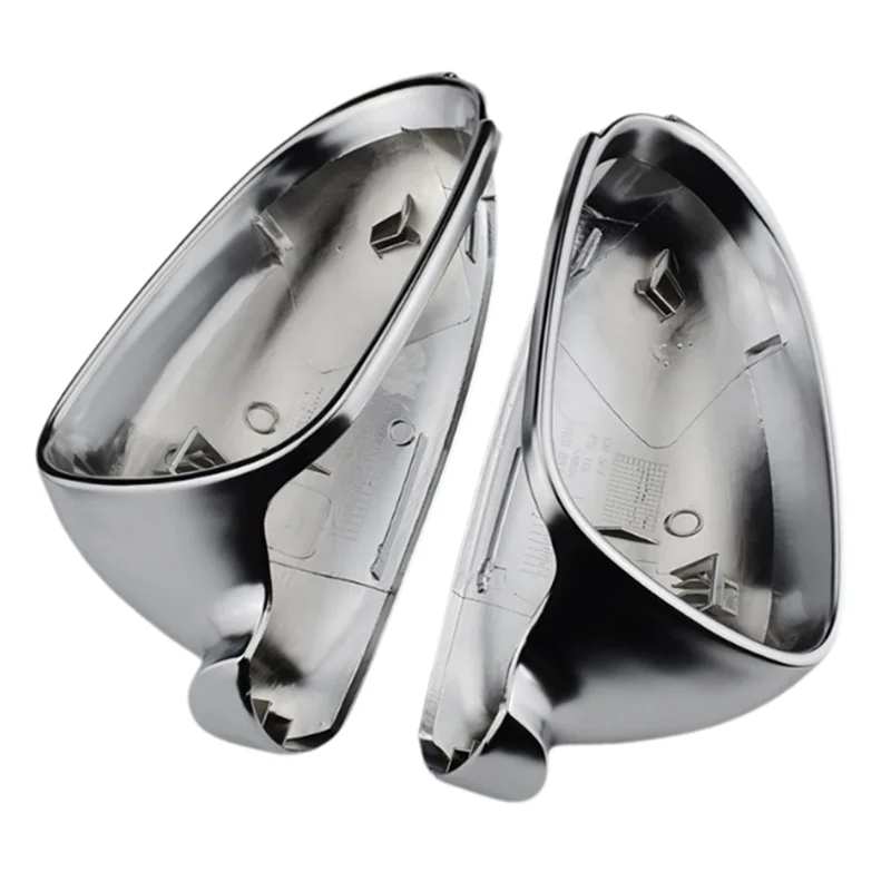 

Efficientt-Car Side Wing Mirror Cover Rearview Mirror Shell 1K0857538 1K0857537 For VW Golf 5 Jetta MK5 Passat 5.5 6
