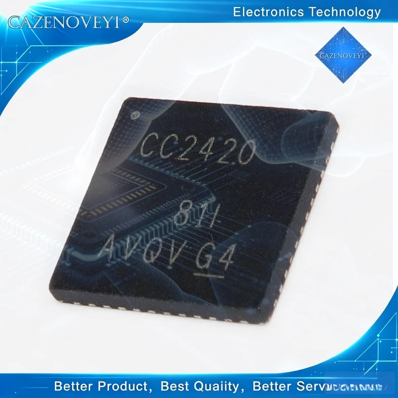 (5-10-20-30-100PCS) CC2420 QFN-48 CC2420RGZR