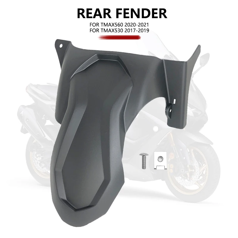 

Задний брызговик для Yamaha T-MAX 560 TMAX 530 TMAX 560 530 2017-2023 2022, крыло мотоцикла, шина, колесо, брызговик, крышка